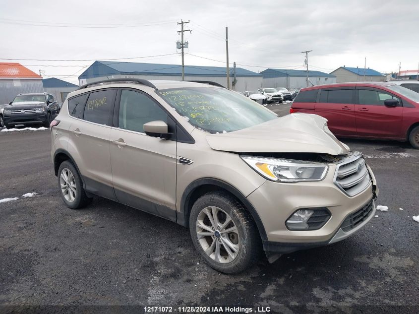 2018 Ford Escape Se VIN: 1FMCU9GD0JUB17792 Lot: 12171072