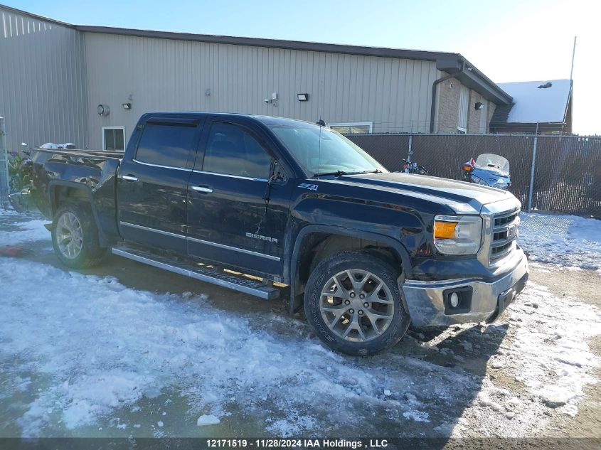 2014 GMC Sierra 1500 VIN: 3GTU2VEC3EG178399 Lot: 12171519