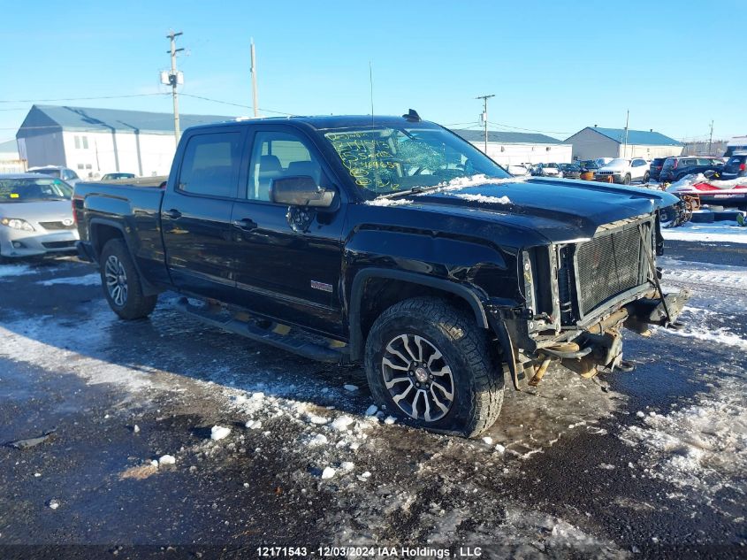 2017 GMC Sierra K1500 Slt VIN: 3GTU2NEC6HG469659 Lot: 12171543