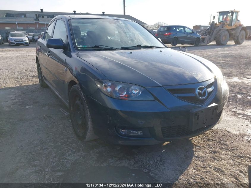 2009 Mazda Mazda3 VIN: JM1BK323191249250 Lot: 12173134