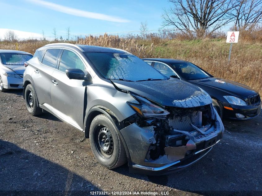 2020 Nissan Murano Sl VIN: 5N1AZ2CS9LN166247 Lot: 12173321