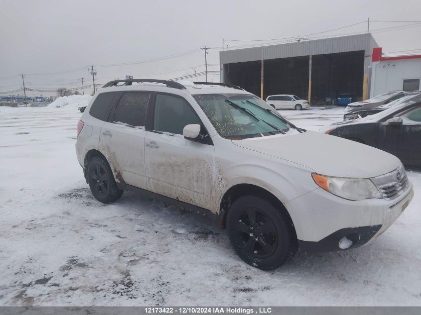 2010 Subaru Forester VIN: JF2SH6CCXAH710957 Lot: 12173422