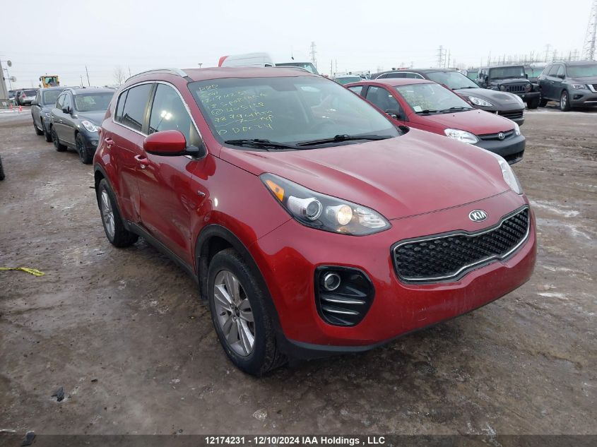 2018 Kia Sportage VIN: KNDPMCAC3J7405128 Lot: 12174231