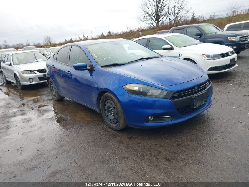 2014 Dodge Dart VIN: 1C3CDFBB8ED834962 Lot: 12174374