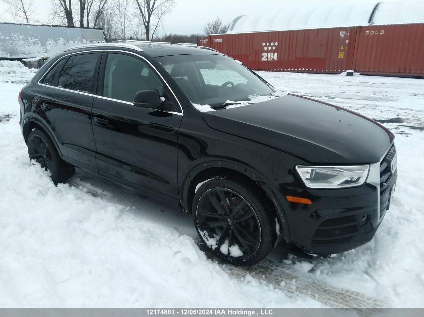 2017 Audi Q3 Premium Plus VIN: WA1JCCFS0HR015153 Lot: 12174881