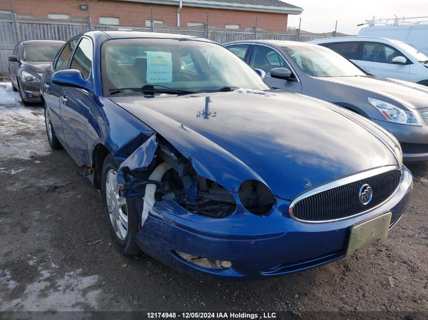 2006 Buick Allure VIN: 2G4WF582361105474 Lot: 12174948