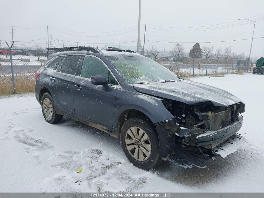 2016 Subaru Outback 2.5I Premium VIN: 4S4BSCDC1G3328265 Lot: 12174972