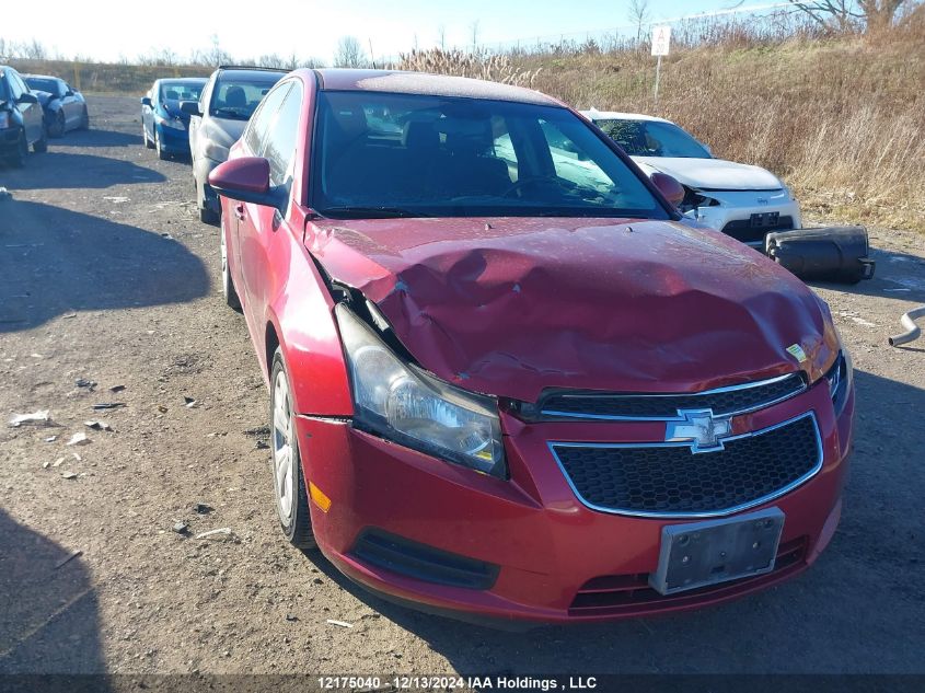 2014 Chevrolet Cruze VIN: 1G1PC5SB2E7341747 Lot: 12175040