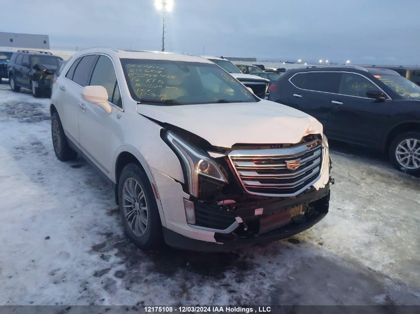 2017 Cadillac Xt5 VIN: 1GYKNDRS9HZ297938 Lot: 12175108