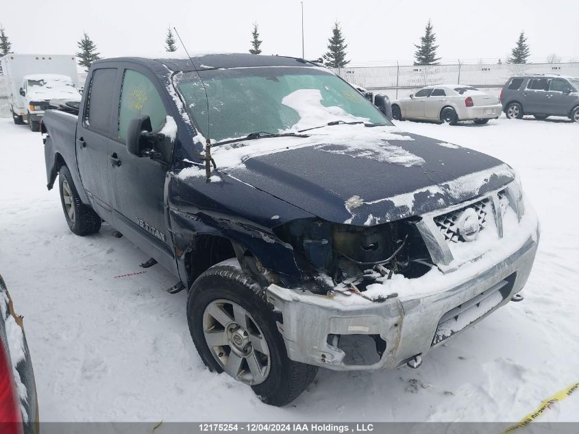 2008 Nissan Titan VIN: 1N6AA07C08N358986 Lot: 12175254