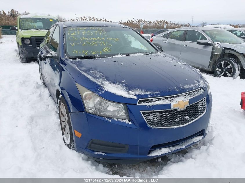 2013 Chevrolet Cruze Ls VIN: 1G1PL5SH3D7258945 Lot: 12175472