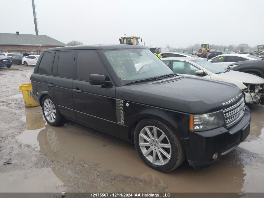 2010 Land Rover Range Rover VIN: SALMF1E42AA316036 Lot: 12175507