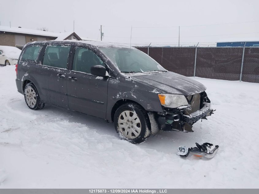 2016 Dodge Grand Caravan Se/Sxt VIN: 2C4RDGBGXGR394458 Lot: 12175873