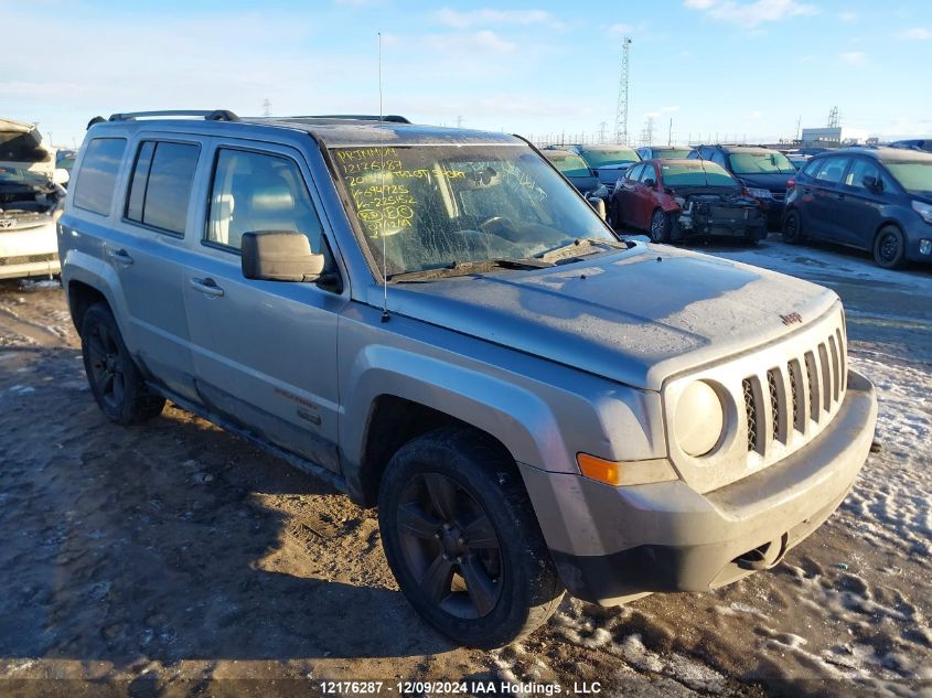 2016 Jeep Patriot Sport/North VIN: 1C4NJRAB9GD694925 Lot: 12176287