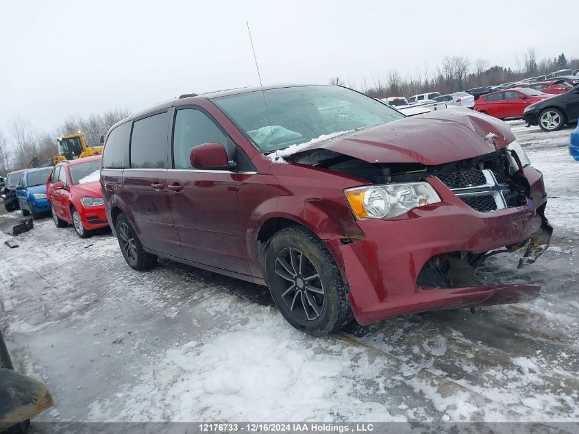 2017 Dodge Grand Caravan VIN: 2C4RDGBG7HR874586 Lot: 12176733