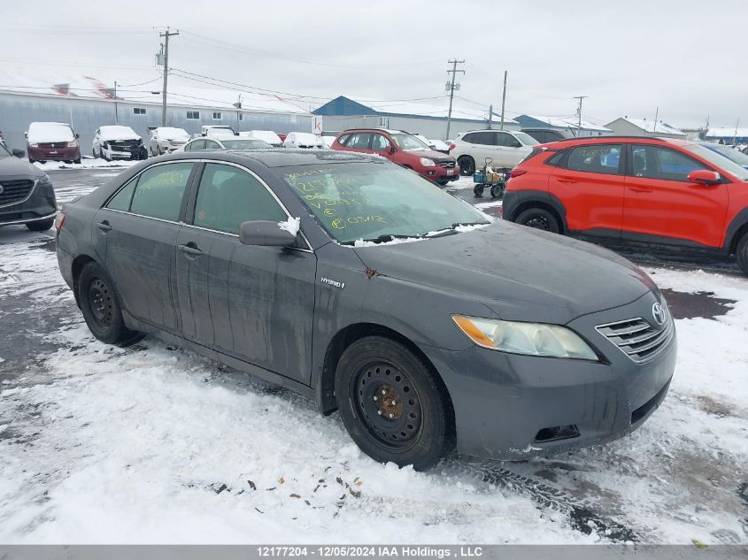 2008 Toyota Camry Hybrid Base (Cvt) VIN: 4T1BB46K48U054324 Lot: 12177204