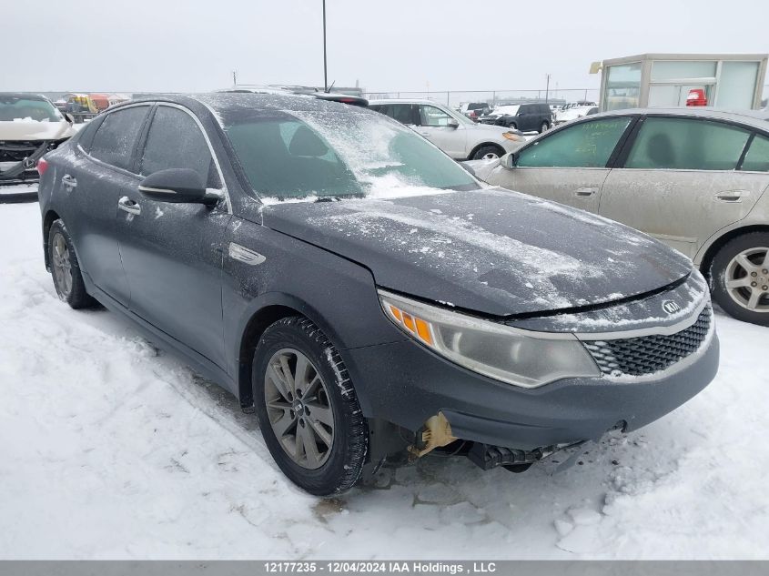 2016 Kia Optima VIN: 5XXGT4L18GG061526 Lot: 12177235