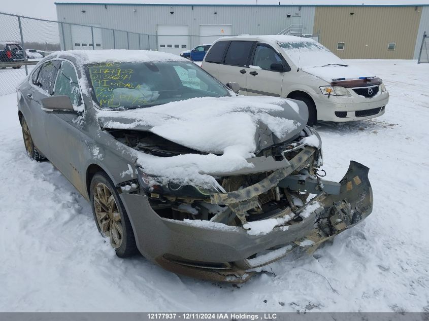 2019 Chevrolet Impala VIN: 2G11Z5S39K9136241 Lot: 12177937