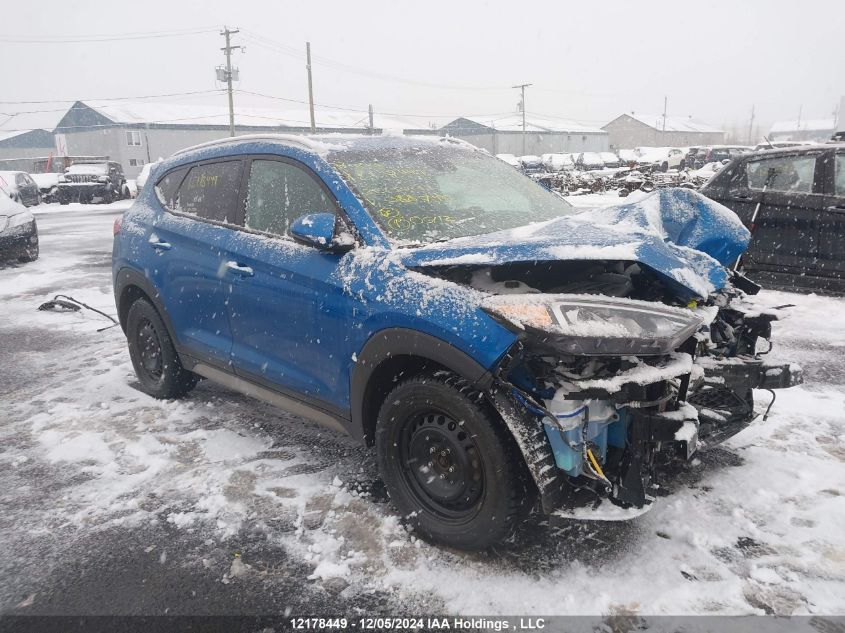 2020 Hyundai Tucson Preferred Fwd VIN: KM8J33A46LU088740 Lot: 12178449