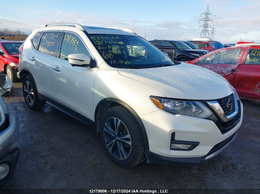 2020 Nissan Rogue VIN: 5N1AT2MV7LC742147 Lot: 12179006