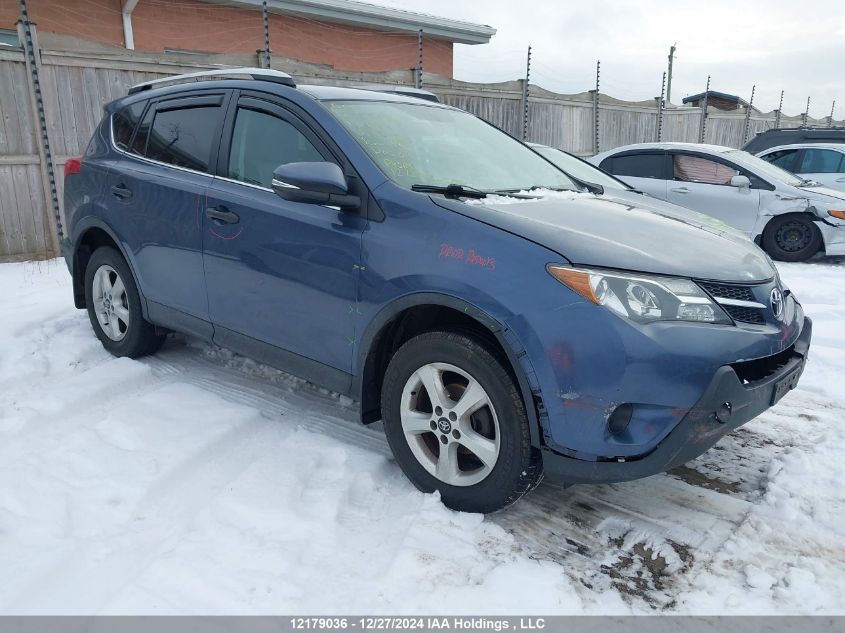 2013 Toyota Rav4 Le VIN: 2T3BFREV8DW113728 Lot: 12179036