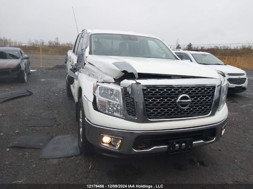 2018 Nissan Titan VIN: 1N6AA1EJ9JN516075 Lot: 12179486