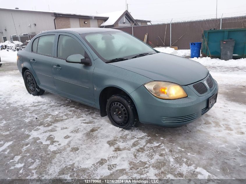 2009 Pontiac G5 VIN: 1G2AS55H897121099 Lot: 12179960