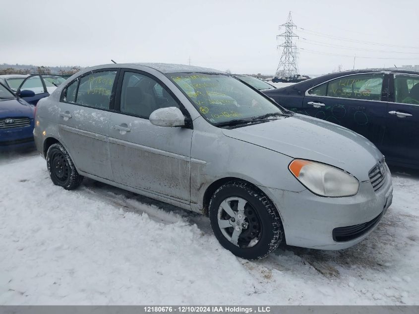 2009 Hyundai Accent Gls VIN: KMHCN45C79U319440 Lot: 12180676