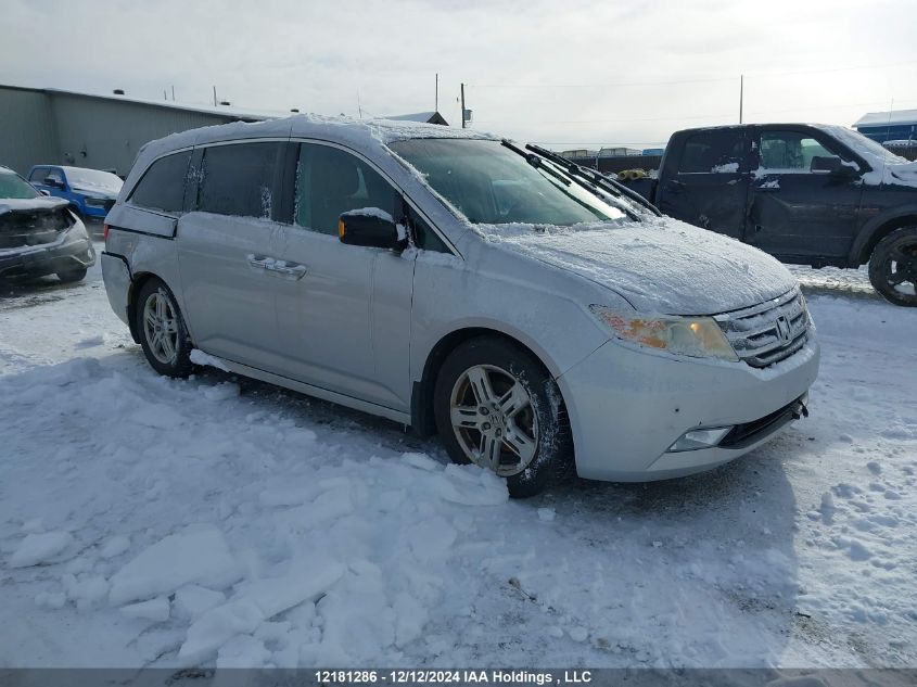 2011 Honda Odyssey Touring VIN: 5FNRL5H97BB507223 Lot: 12181286