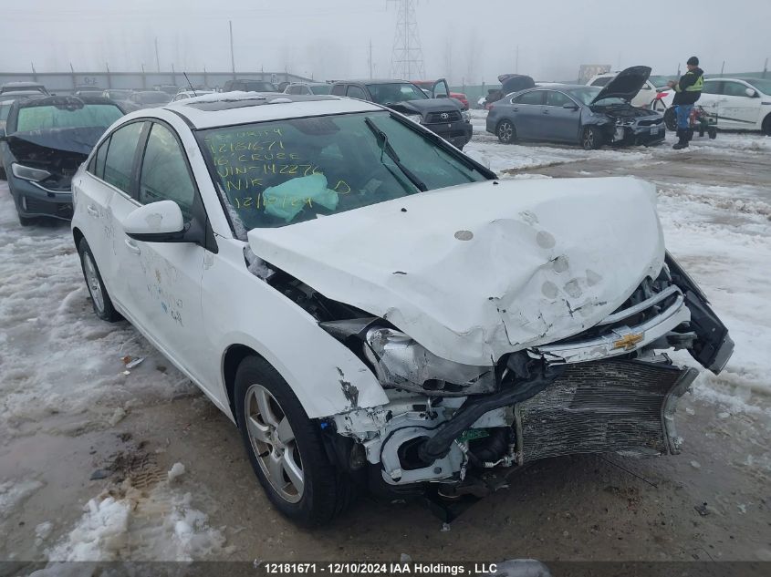 2016 Chevrolet Cruze Limited VIN: 1G1PF5SBXG7142276 Lot: 12181671