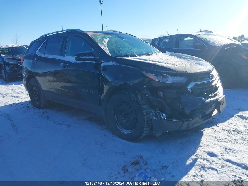 2019 Chevrolet Equinox VIN: 2GNAXUEV2K6168302 Lot: 12182149