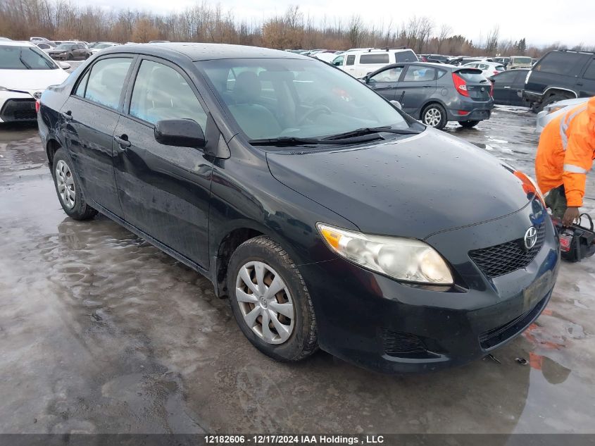 2010 Toyota Corolla Ce VIN: 2T1BU4EE9AC474755 Lot: 12182606