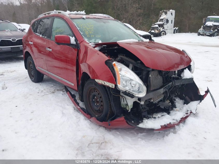 2013 Nissan Rogue S/Sv VIN: JN8AS5MV1DW126344 Lot: 12183570