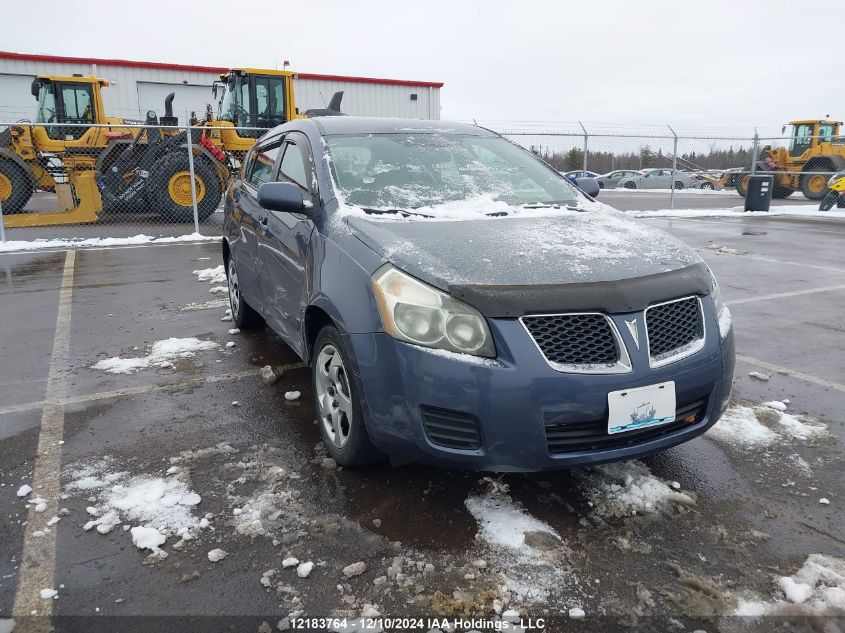 2009 Pontiac Vibe VIN: 5Y2SP67809Z460805 Lot: 12183764