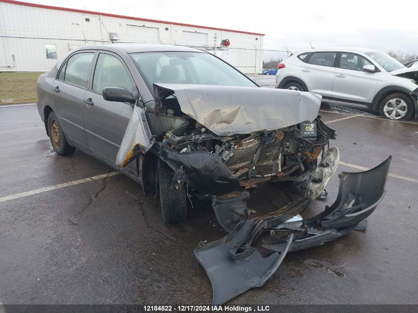 2005 Toyota Corolla Ce/Le/S VIN: 2T1BR32E05C900354 Lot: 12184822