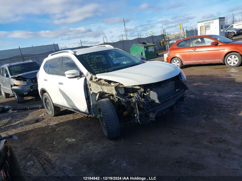 2016 Nissan Rogue VIN: 5N1AT2MV6GC854881 Lot: 12184842