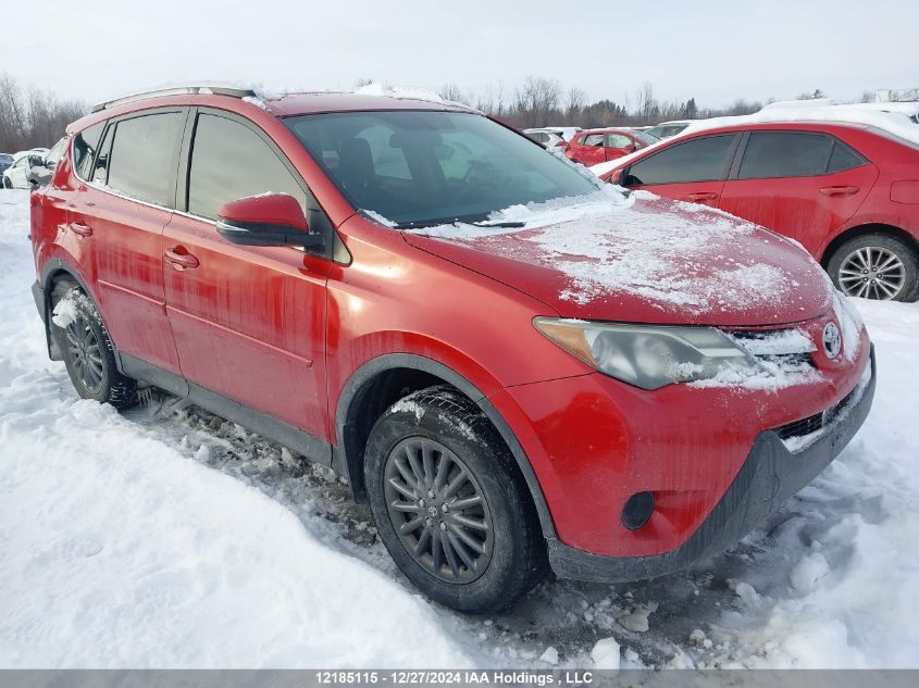 2014 Toyota Rav4 Le VIN: 2T3ZFREV2EW073355 Lot: 12185115