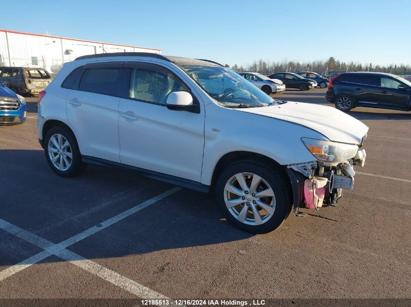 2013 Mitsubishi Rvr VIN: 4A4AJ4AU9DE603539 Lot: 12185513