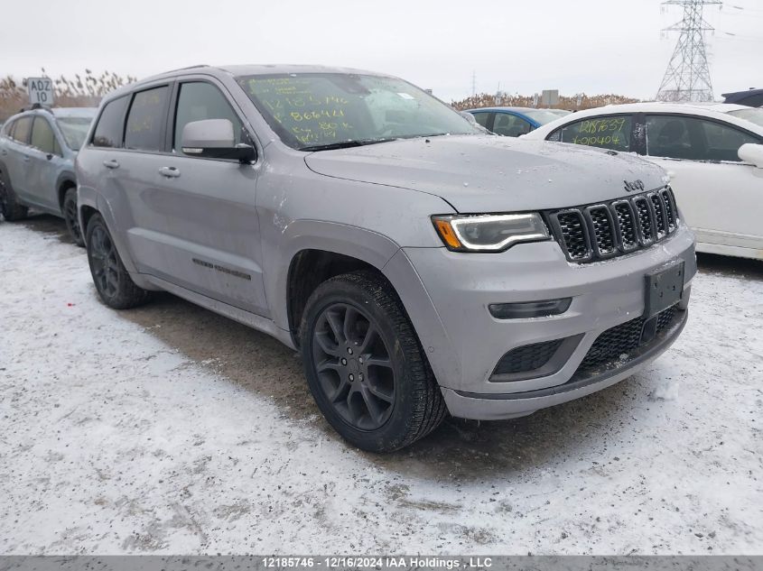 2021 Jeep Grand Cherokee Overland VIN: 1C4RJFCG6MC866421 Lot: 12185746