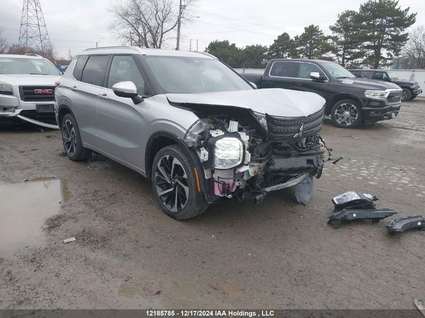 2023 Mitsubishi Outlander VIN: JA4J4VA85PZ614262 Lot: 12185785