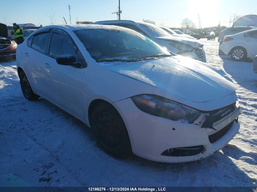 2014 Dodge Dart Sxt VIN: 1C3CDFBB2ED914192 Lot: 12186276