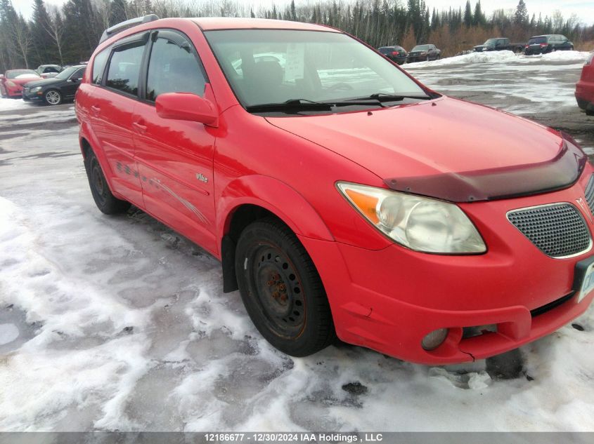 2005 Pontiac Vibe VIN: 5Y2SL63855Z403298 Lot: 12186677