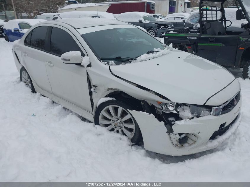 2017 Mitsubishi Lancer VIN: JA32U2FU7HU602576 Lot: 12187252