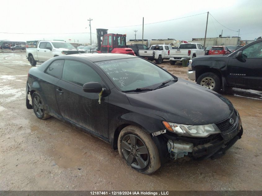 2012 Kia Forte Koup VIN: KNAFU6A21C5550054 Lot: 12187461