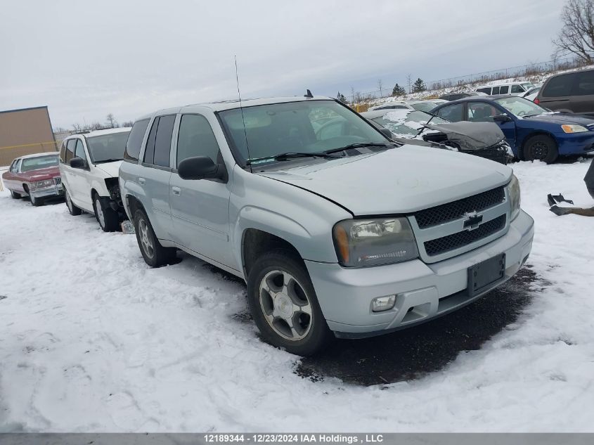 2007 Chevrolet Trailblazer VIN: 1GNDT13S672151765 Lot: 12189344