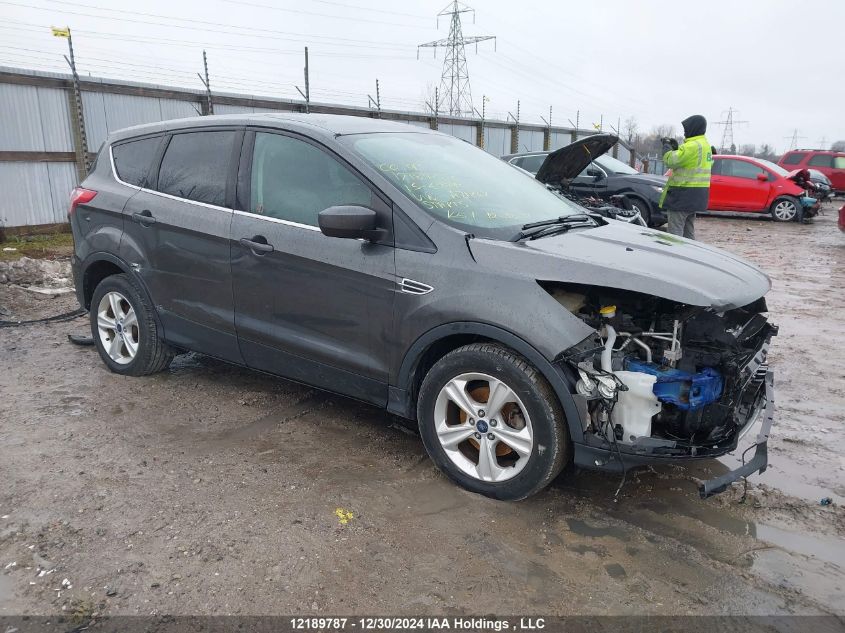 2015 Ford Escape Se VIN: 1FMCU0GX6FUA71267 Lot: 12189787