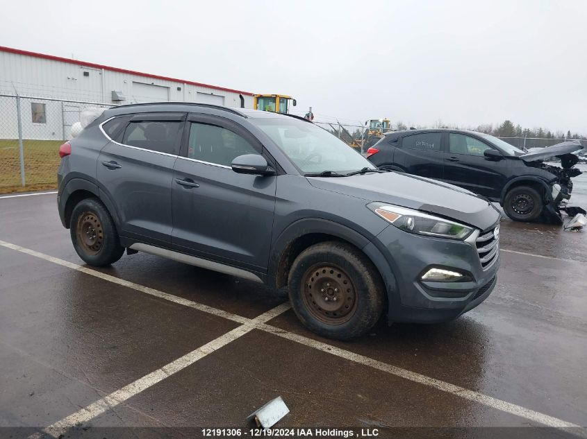 2018 Hyundai Tucson Limited/Sport And Eco/Se VIN: KM8J3CA42JU652719 Lot: 12191306