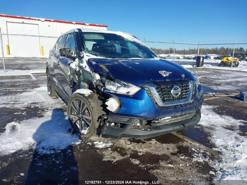 2019 Nissan Kicks VIN: 3N1CP5CU7KL560580 Lot: 12192751