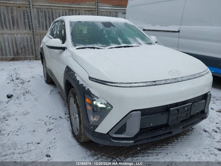 2025 Hyundai Kona Essential VIN: KM8HACABXSU207200 Lot: 12192874