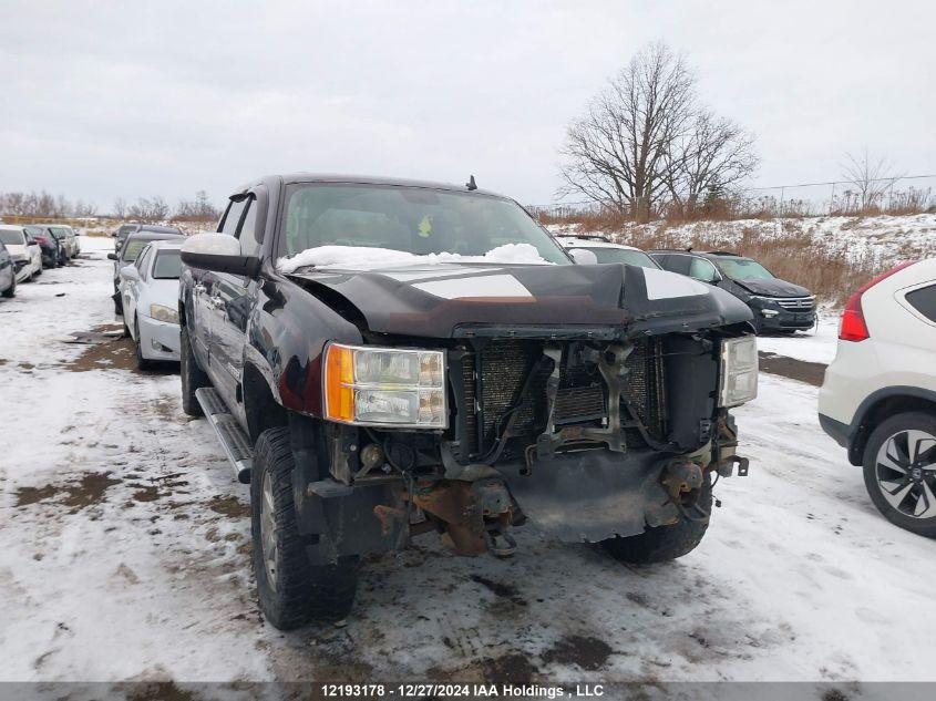 2013 GMC Sierra 1500 VIN: 3GTP2VE74DG314344 Lot: 12193178